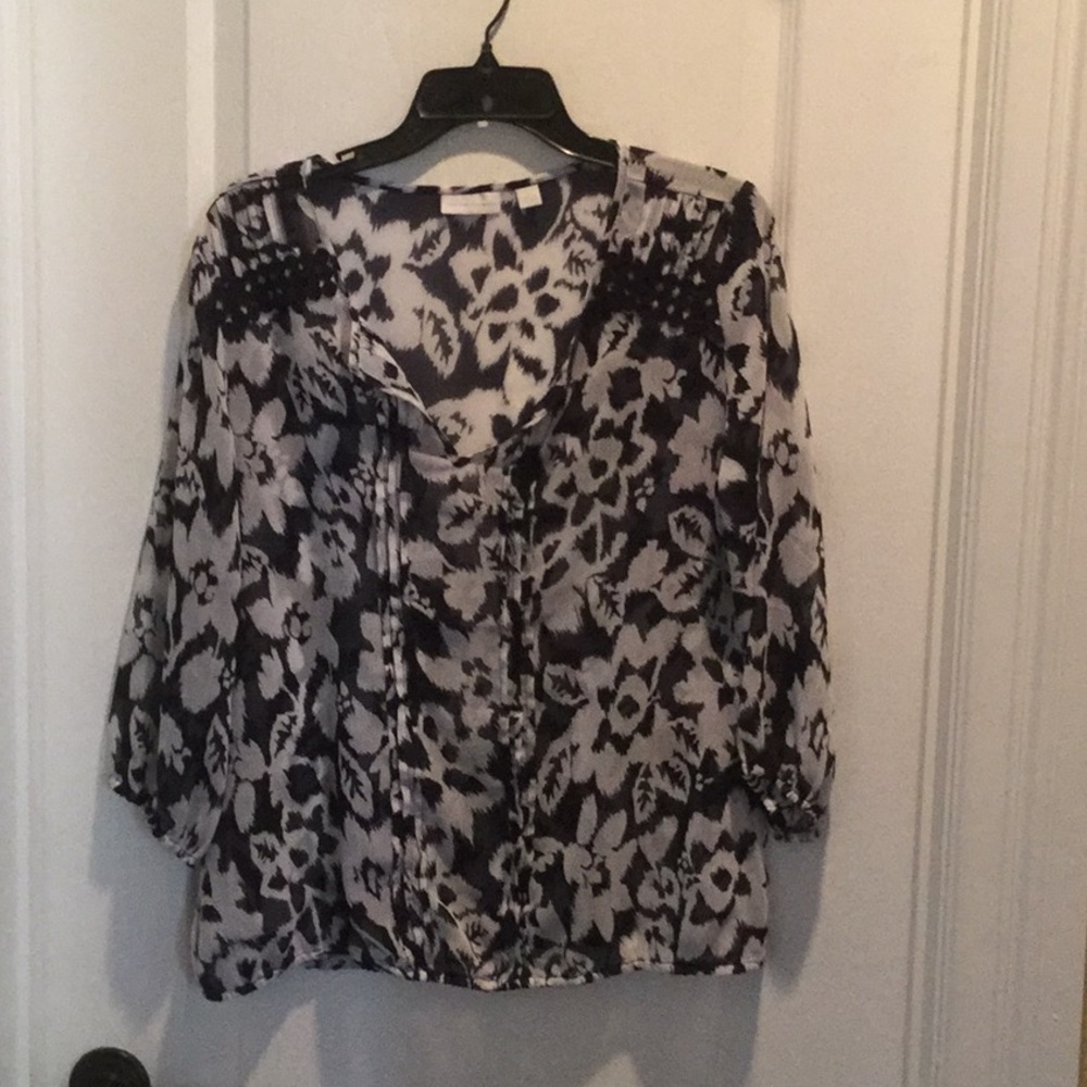 Sheer top!!!